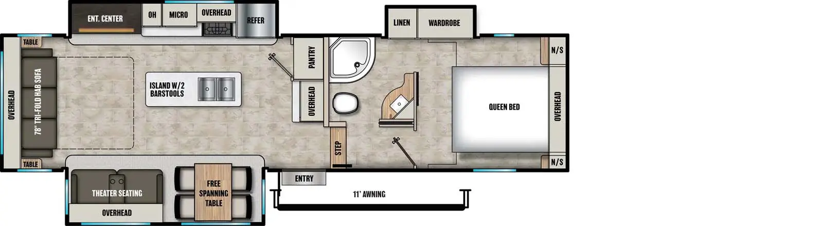 30RLS Floorplan Image